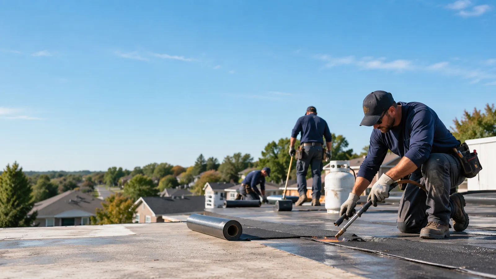 Flat Roof Leak Repair providers in Mcelhattan, PA