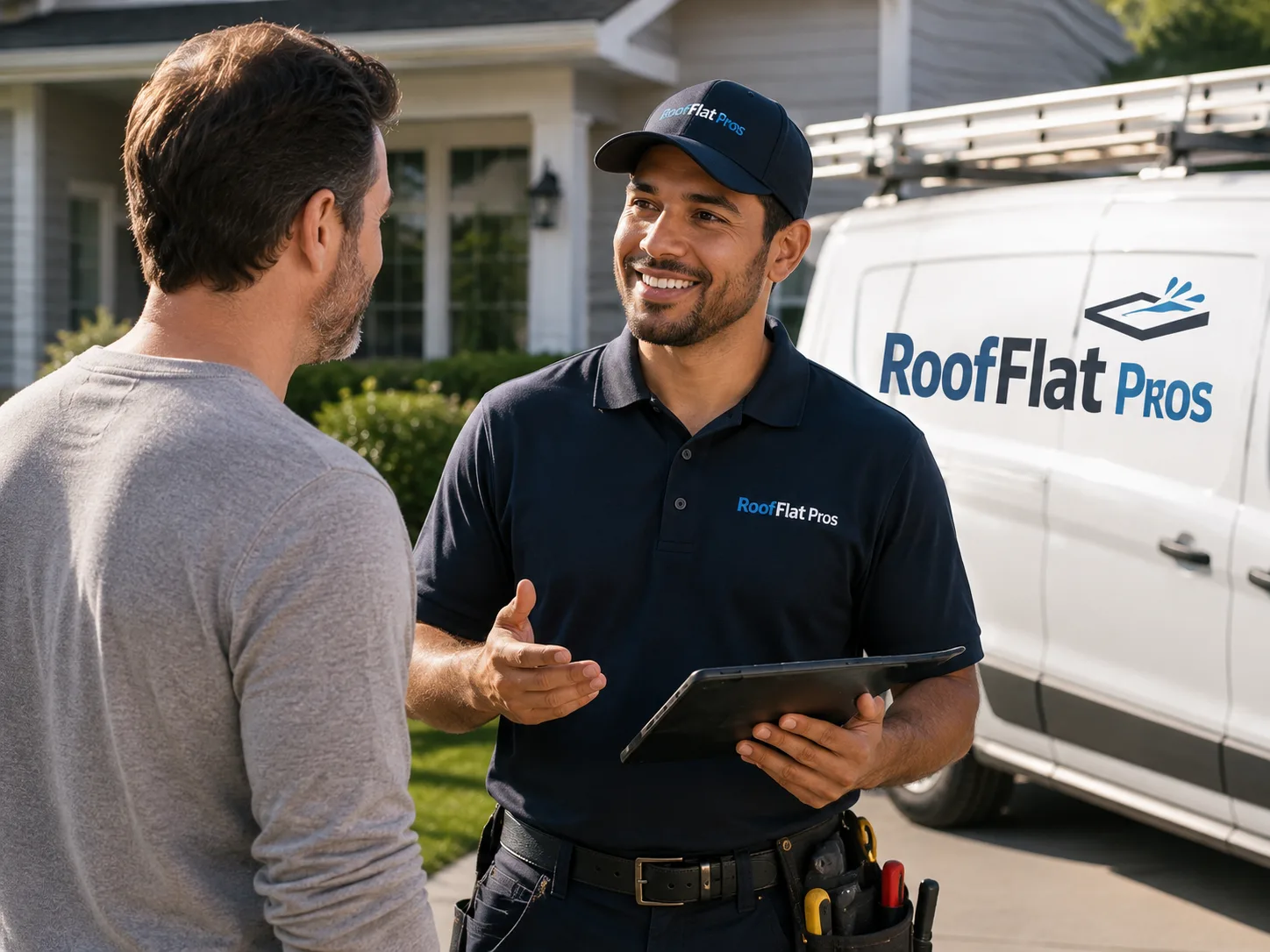 Flat Roof Leak Repair Mcelhattan, PA common questions